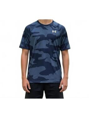 Under Armour boys and mens Camo HeatGear TShirt size VXL